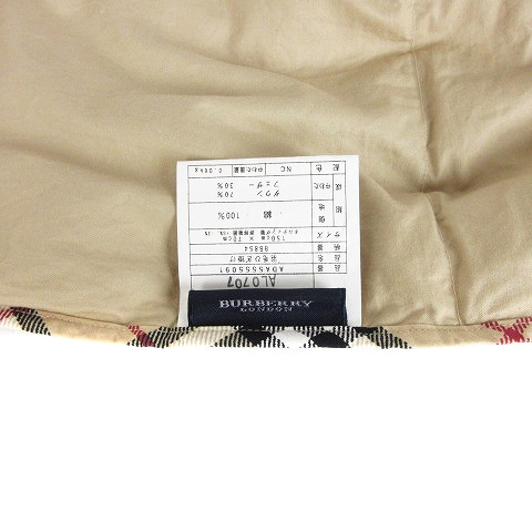 バーバリー ロンドン BURBERRY LONDON 羽毛ひざ掛け ブランケット 毛布