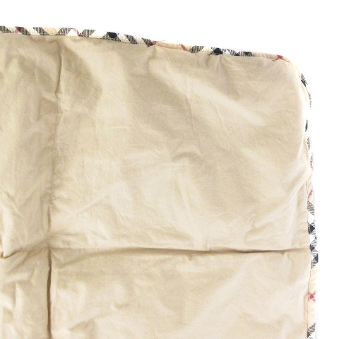 バーバリー ロンドン BURBERRY LONDON 羽毛ひざ掛け ブランケット 毛布