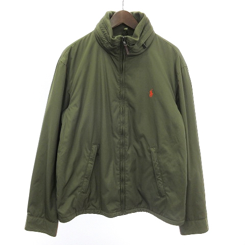 ラルフローレン RALPH LAUREN 中綿ジャケット ブルゾン スイングトップ
