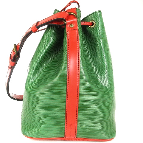 ルイヴィトン LOUIS VUITTON エピ プチ ノエ ワンショルダーバッグ 鞄 