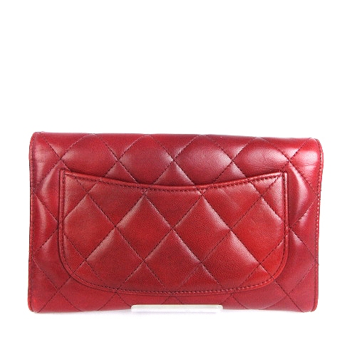 シャネル CHANEL マトラッセ 3つ折り長財布 ウォレット ココマーク  