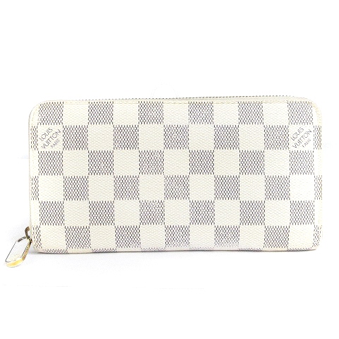ルイヴィトン LOUIS VUITTON ダミエアズール ジッピーウォレット 長 