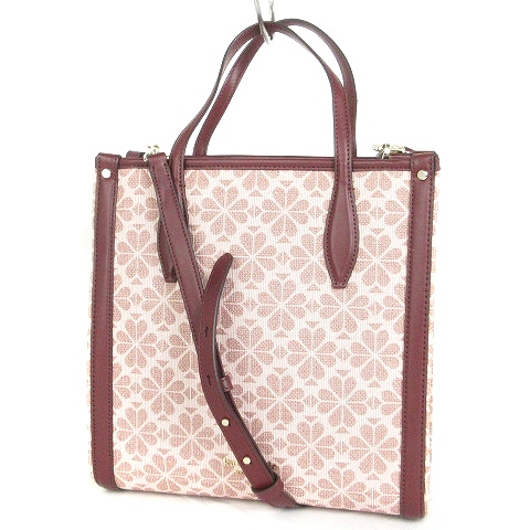 ケイトスペード KATE SPADE スペード フラワー コーテッドキャンバス 