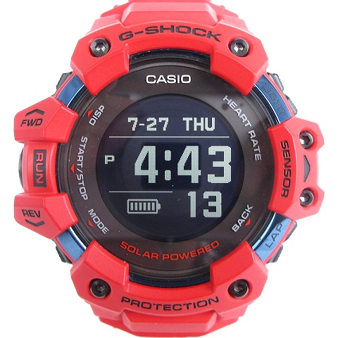 ☆新品 なやましい G-SHOCK Gショック GBD-H1000-4JR レッド ② 
