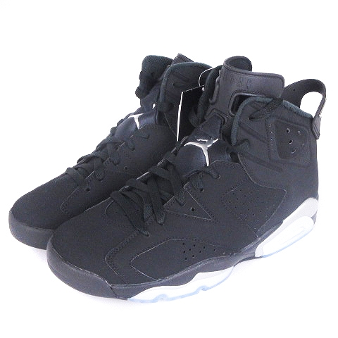 未使用品 ナイキ NIKE Air Jordan 6 Retro Metallic Silver エア 
