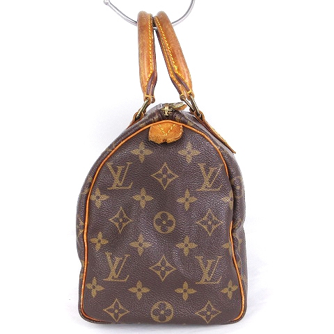 ルイヴィトン LOUIS VUITTON モノグラム スピーディ25 ミニボストン  