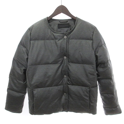 カルバンクラインジーンズ Calvin Klein Jeans ノーカラー ダウン 