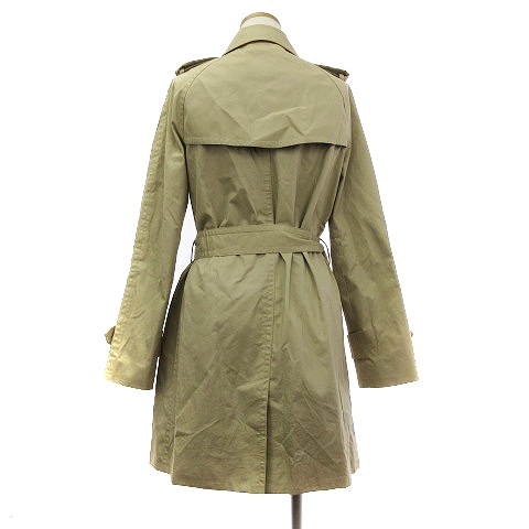 【美品】COACH　コーチ　F85626　トレンチコート　裏地シグネチャー 美品】COACH コーチ F85626 トレンチコート 裏地シグネチャー