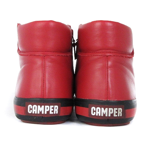 カンペール CAMPER PORTOL スニーカー シューズ ハイカット レザー 