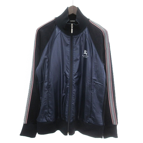 バーバリーブラックレーベル BURBERRY BLACK LABEL トラックジャケット 