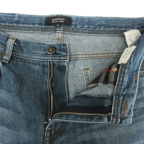 バーバリーブラックレーベル BURBERRY BLACK LABEL デニム