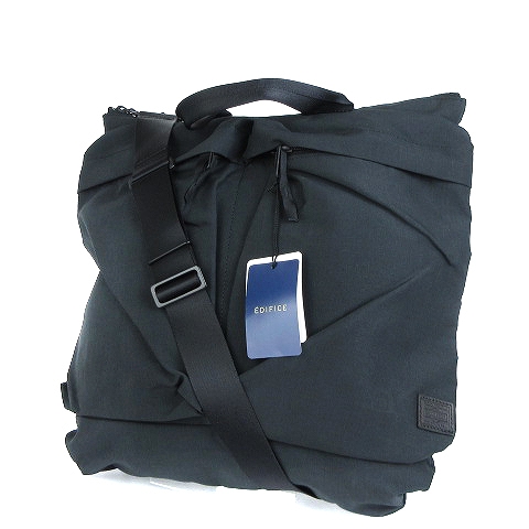 未使用品 ポーター PORTER 吉田カバン LOWERCASE EDIFICE タグ付き 