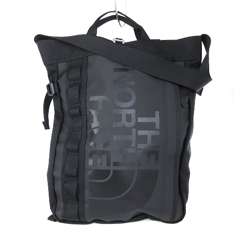 ザノースフェイス THE NORTH FACE 美品 2WAY BASE CAMP TOTE ベース 