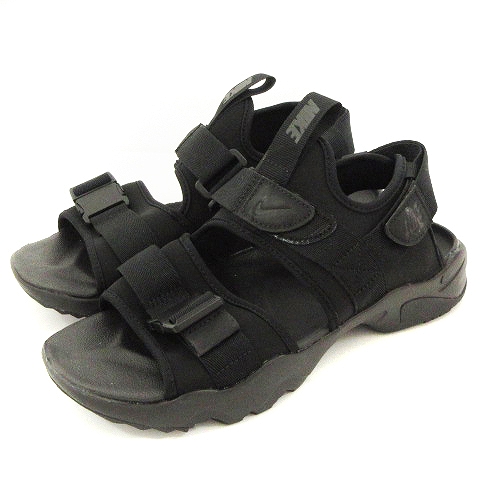 【未使用】NIKE キャニオンサンダル黒23cm ナイキ NIKE キャニオン サンダル CANYON SANDAL シューズ
