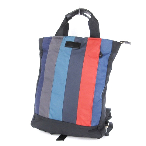 ポールスミス PAUL SMITH リュック バックパック 鞄 かばん ストライプ 