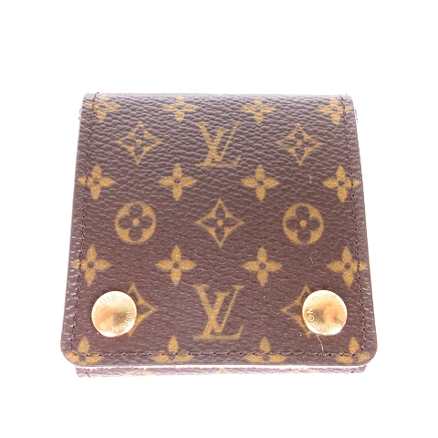 ルイヴィトン LOUIS VUITTON 美品 モノグラム ジュエリーケース 