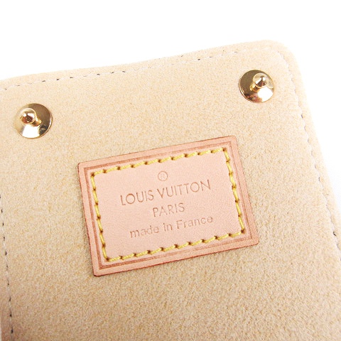 ルイヴィトン LOUIS VUITTON 美品 モノグラム ジュエリーケース 