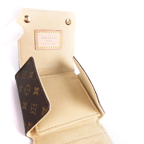 ルイヴィトン LOUIS VUITTON 美品 モノグラム ジュエリーケース 
