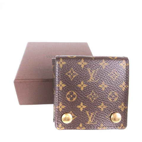 ルイヴィトン LOUIS VUITTON 美品 モノグラム ジュエリーケース 