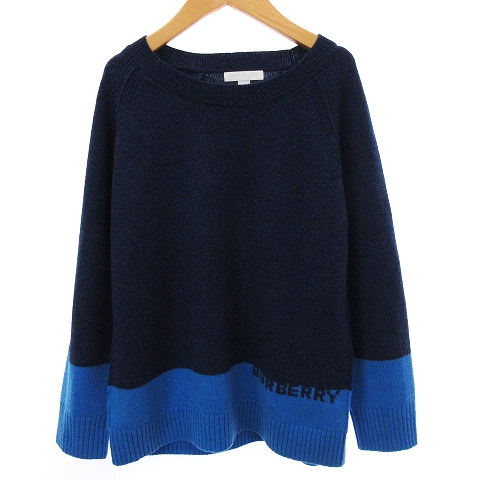 バーバリー チルドレン BURBERRY CHILDREN ニット セーター 長袖 丸首  