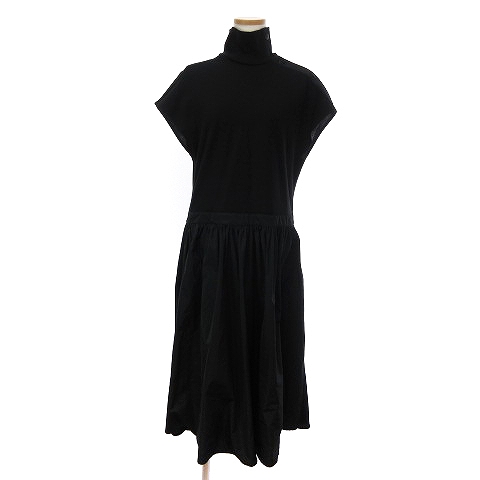 モンクレール MONCLER 美品 22SS SS DRESS ドッキングワンピース ひざ 