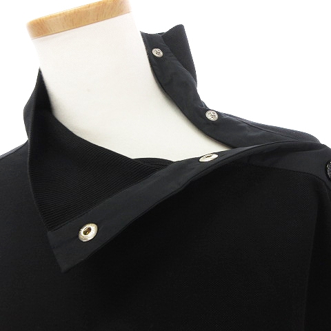 モンクレール MONCLER 美品 22SS SS DRESS ドッキングワンピース ひざ  