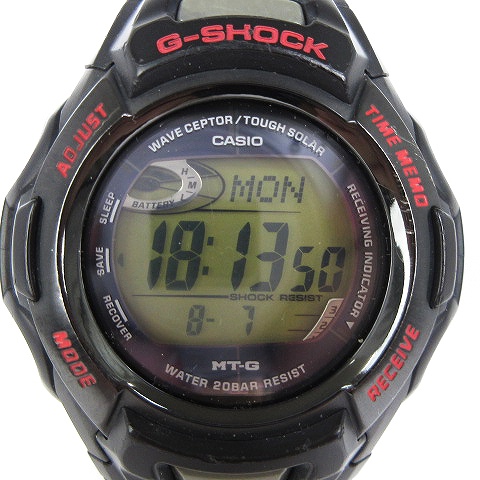 カシオジーショック CASIO G-SHOCK MT-G 20周年記念モデル 腕時計 