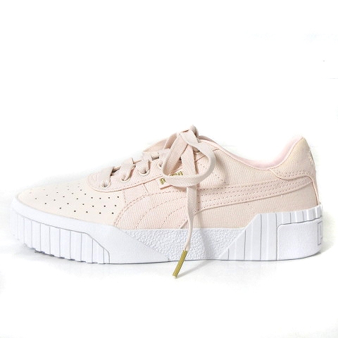未使用品 プーマ PUMA タグ付き W CALI CV カリ キャンバス スニーカー 