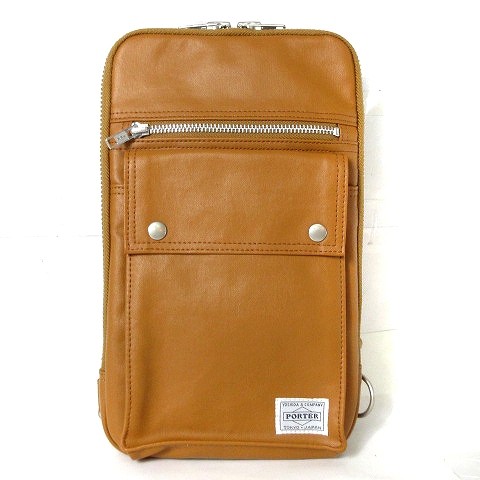 ポーター PORTER 美品 吉田カバン フリースタイル スリングショルダー 