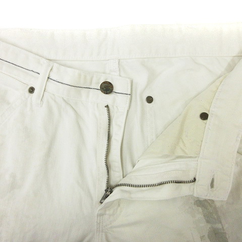 90s POLO JEANS コットンパンツ　ペインターパンツ　オフホワイト ポロ ラルフローレン POLO RALPH LAUREN ペインター パンツ