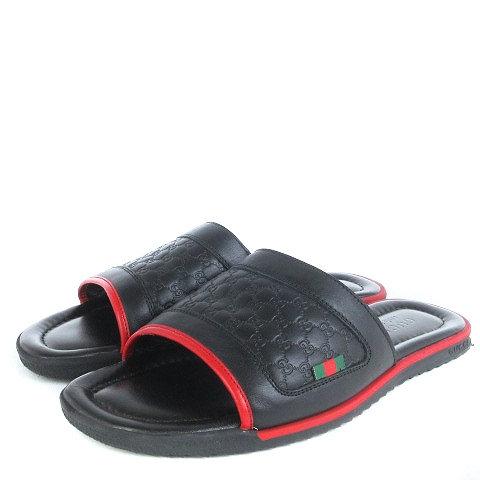 グッチ GUCCI グッチシマ シェリーライン シャワーサンダル シューズ 