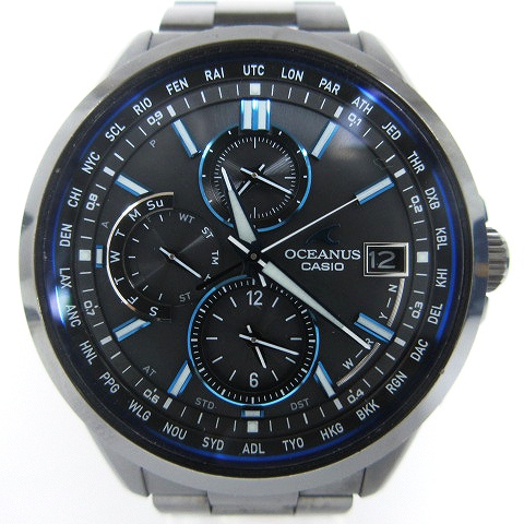 カシオ CASIO オシアナス OCEANUS クラシックライン Classic Line  