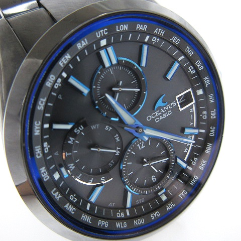 カシオ CASIO オシアナス OCEANUS クラシックライン Classic Line  