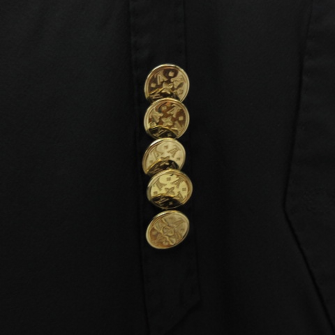 ルイヴィトン LOUIS VUITTON スラックス ボトムス パンツ ロゴ釦 金 