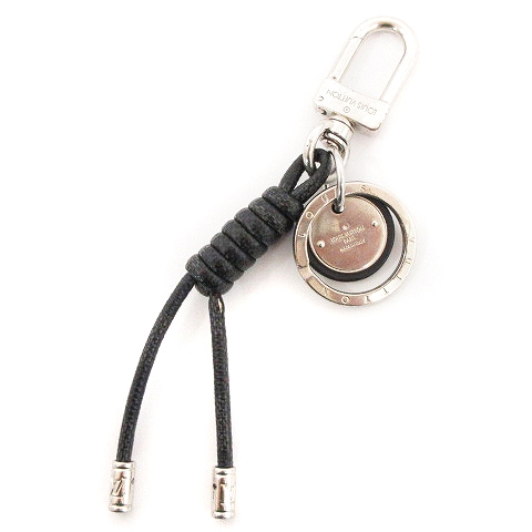 ルイヴィトン LOUIS VUITTON M67224 レザーロープ キーホルダー LV  