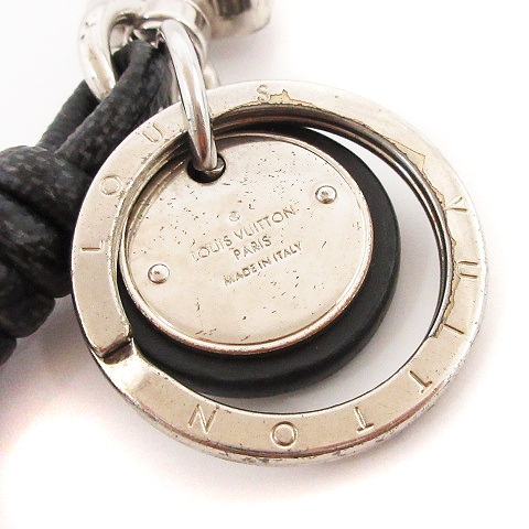 ルイヴィトン LOUIS VUITTON M67224 レザーロープ キーホルダー LV  