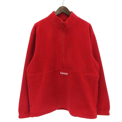 未使用品 シュプリーム SUPREME タグ付き 21AW Polartec Half Zip  