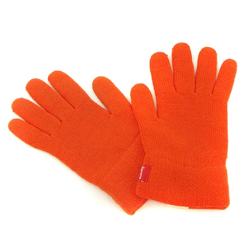 シュプリーム SUPREME 10AW Skin Palm Knit Gloves 手袋 グローブ