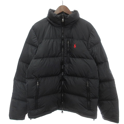 Polo by Ralph Lauren ダウンジャケット M 黒 メンズ 