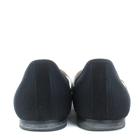 クリスチャンディオール Christian Dior J A DIOR バレエシューズ  