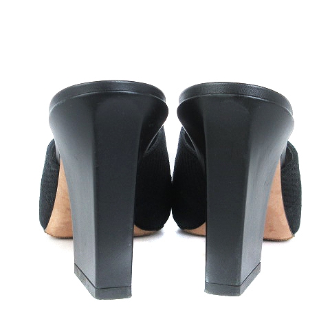 クリスチャンディオール Christian Dior ヒールミュール サンダル  