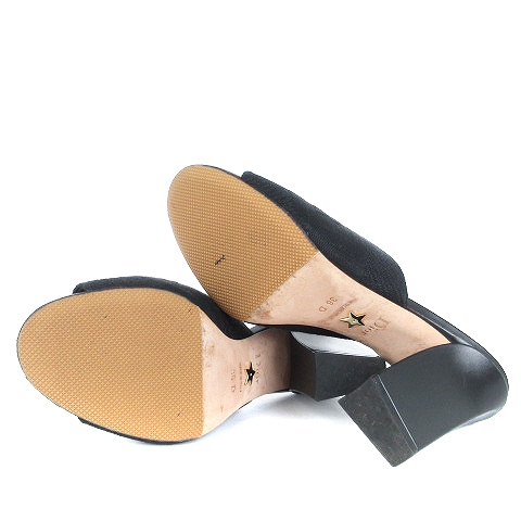 クリスチャンディオール Christian Dior ヒールミュール サンダル  