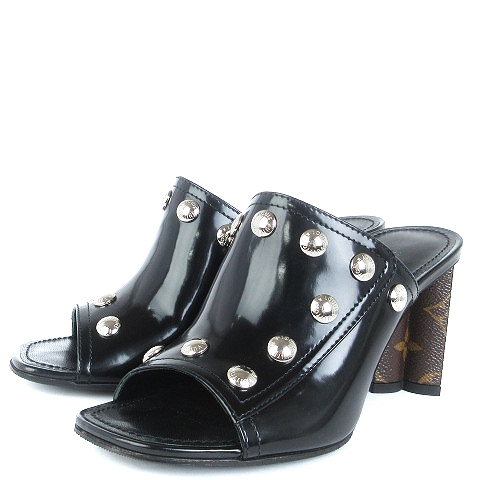 ルイヴィトン LOUIS VUITTON 21年製 シルエットライン ミュール  