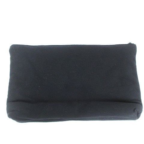 CHANEL ブラック クラッチバッグ☆ウエストポーチ シャネル CHANEL ボーテ BEAUTE ポーチ バッグインバッグ ハンドバッグ