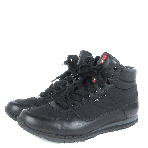 プラダスポーツ PRADA SPORT スニーカー 靴 シューズ ハイカット 