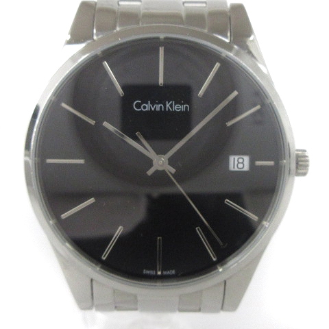 カルバンクライン CALVIN KLEIN Time タイム 腕時計 ウォッチ アナログ 