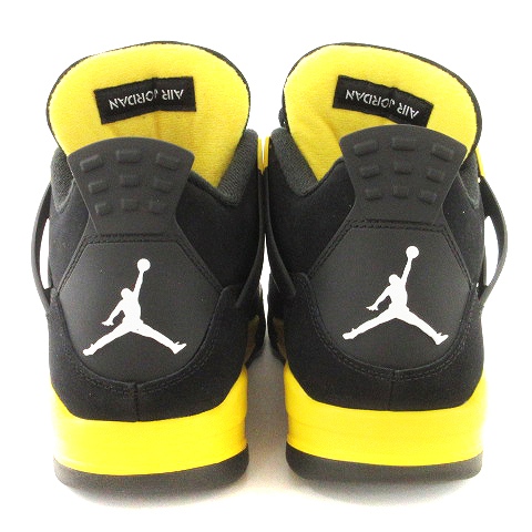 ナイキ NIKE Air Jordan 4 Retro Thunder エア ジョーダン 4 レトロ 