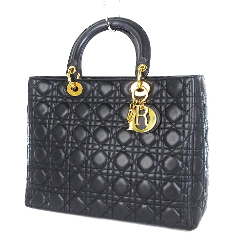 クリスチャンディオール Christian Dior レディディオール カナージュ 