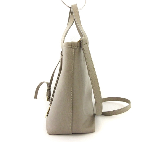 フルラ FURLA 2WAY ショルダー ハンドバッグ スタッズ チャーム 