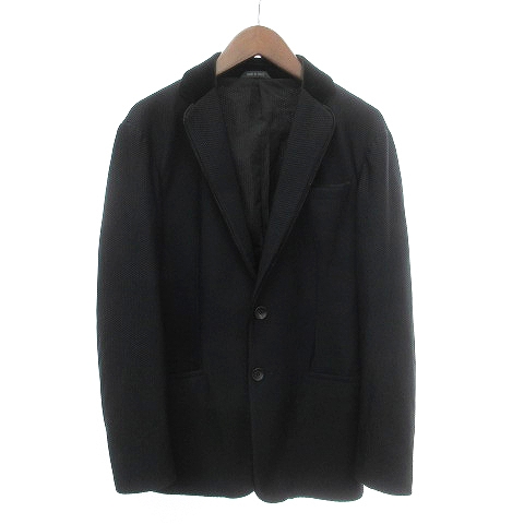 ジョルジオアルマーニ GIORGIO ARMANI 美品 テーラードジャケット 